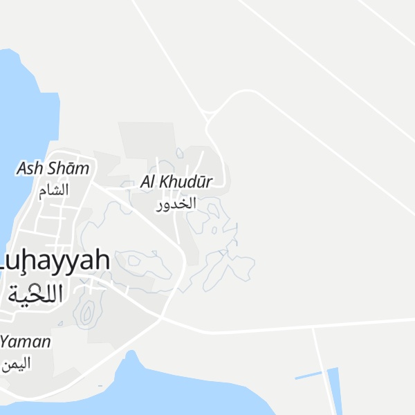 Map of Jibal al Humara'