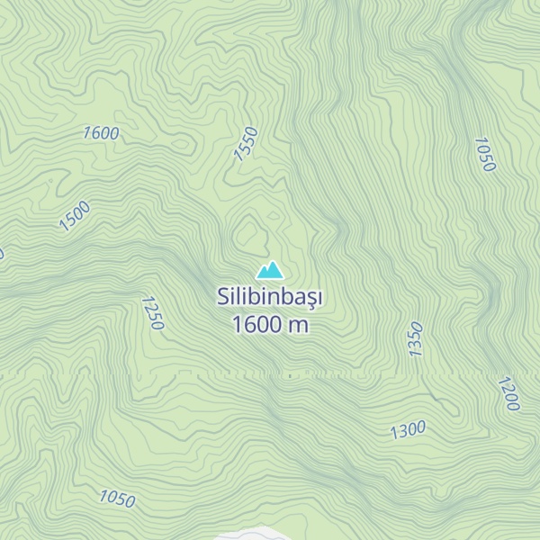 Map of Silibinbaşı