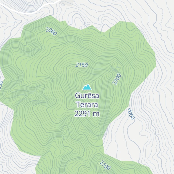 Map of Gurēsa Terara