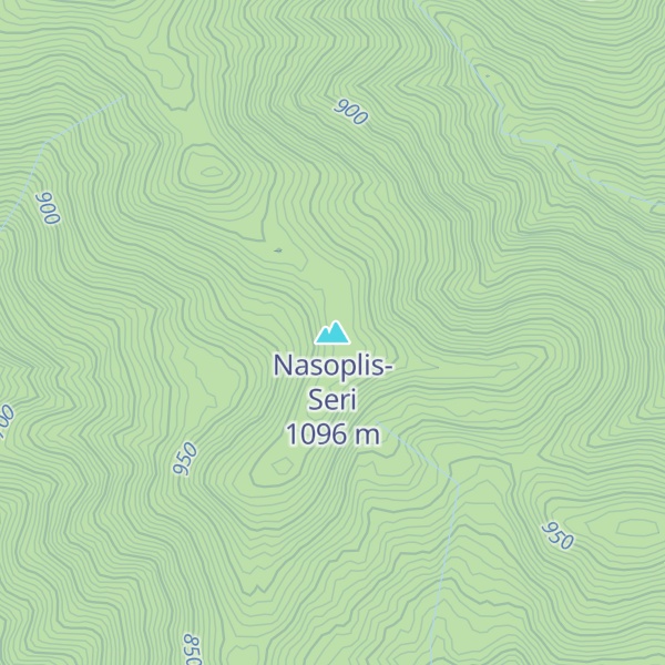 Map of Nasoplis-Seri