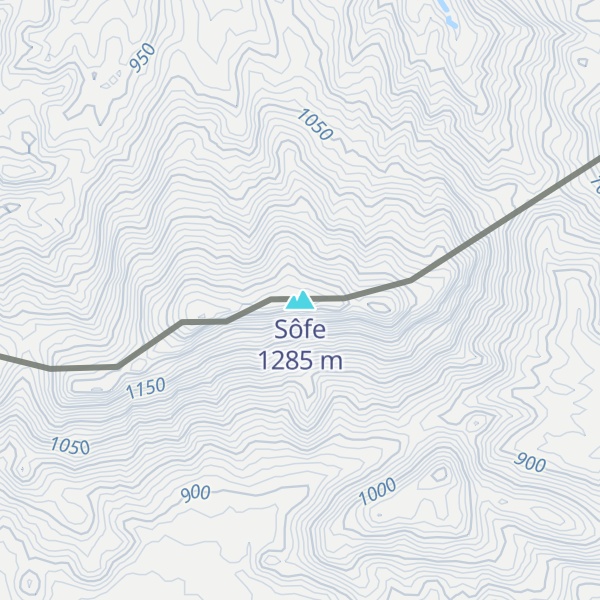 Map of Sôfe