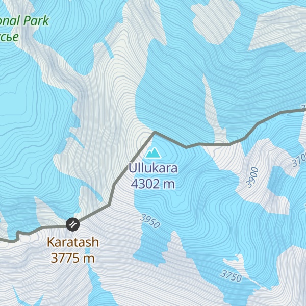 Map of Ullukara