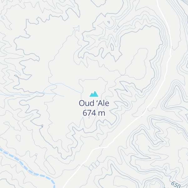 Map of Oud ‘Ale