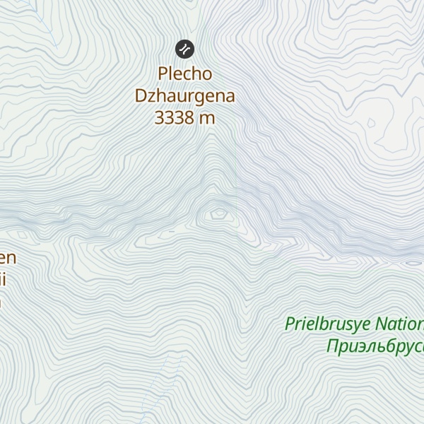 Map of Dzhaurgen Zapadnii