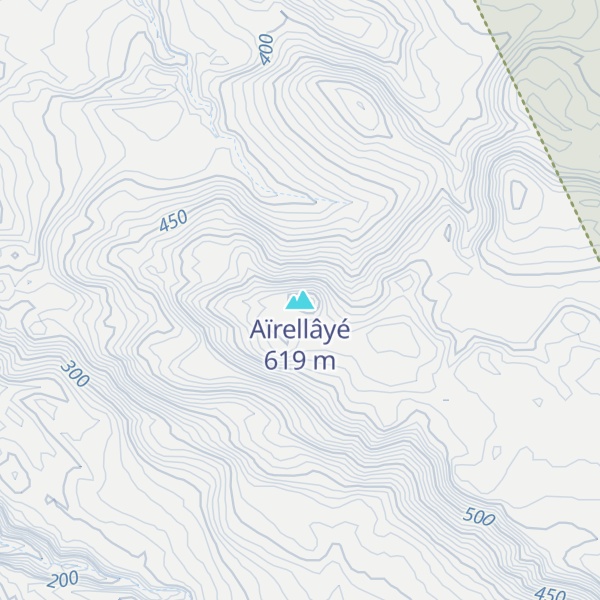 Map of Aïrellâyé