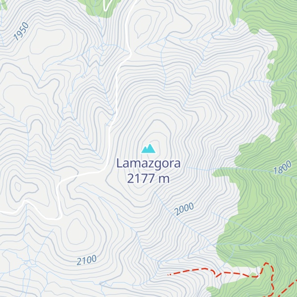 Map of Lamazgora