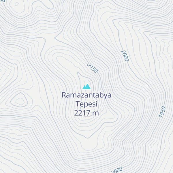 Map of Ramazantabya Tepesi
