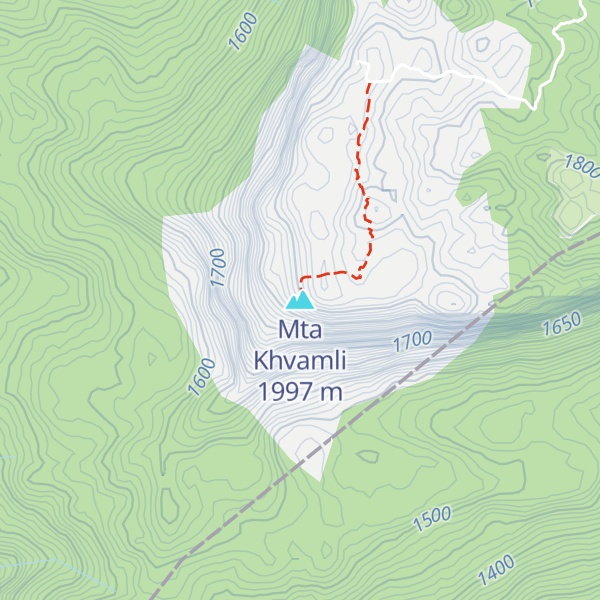 Map of Mta Khvamli