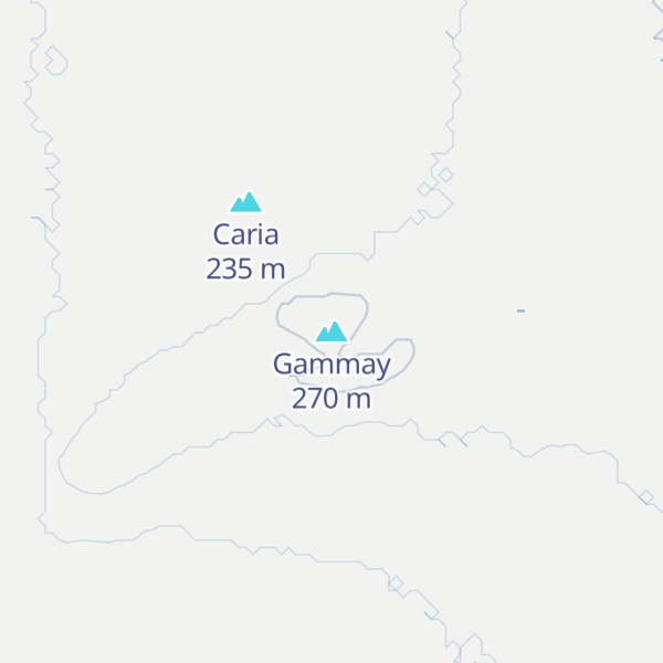 Map of Gammay