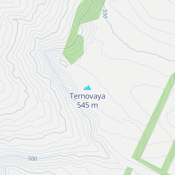 Map of Ternovaya