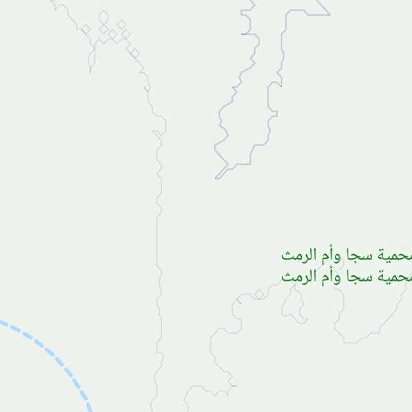 Map of Jabal al `Awjah