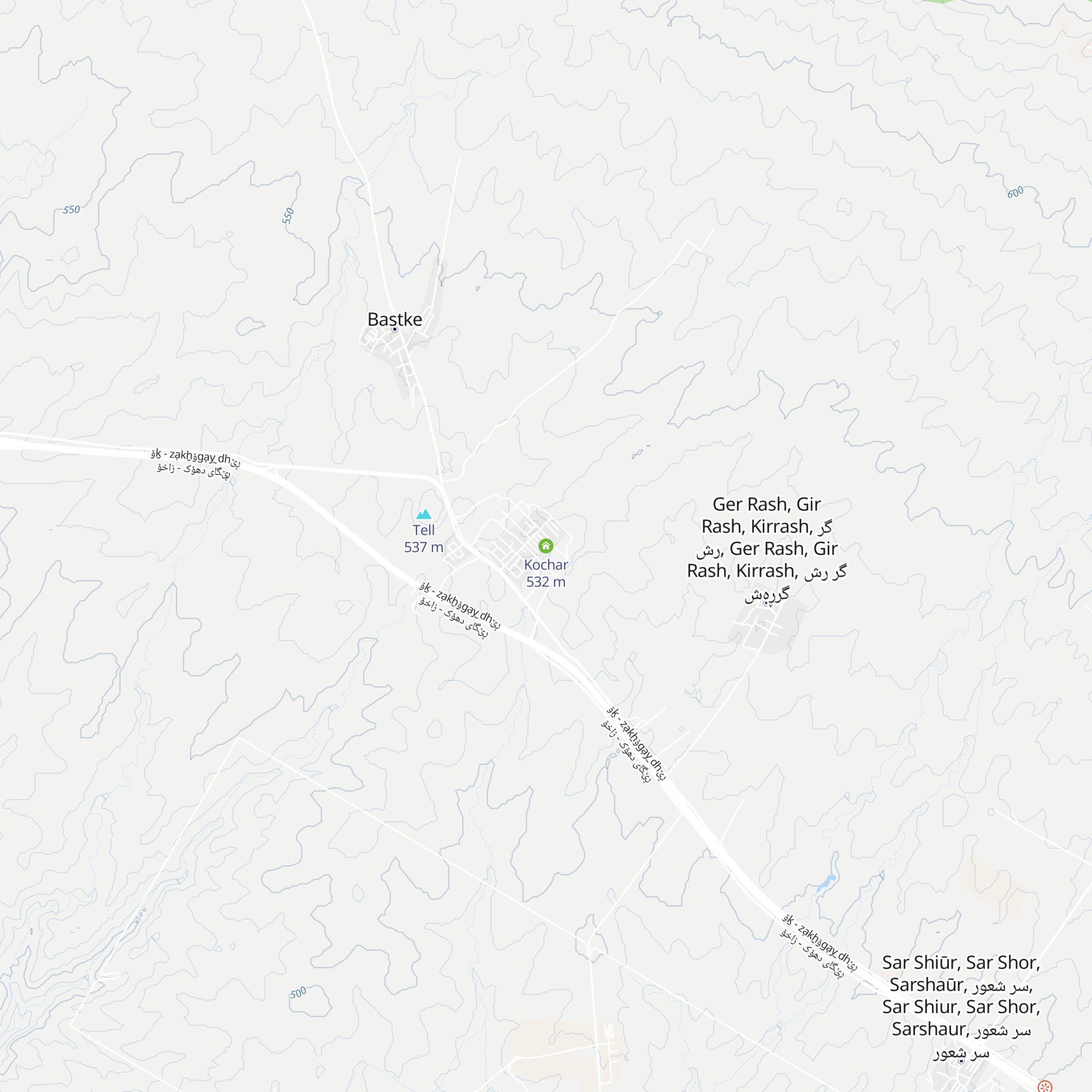 Kochar map
