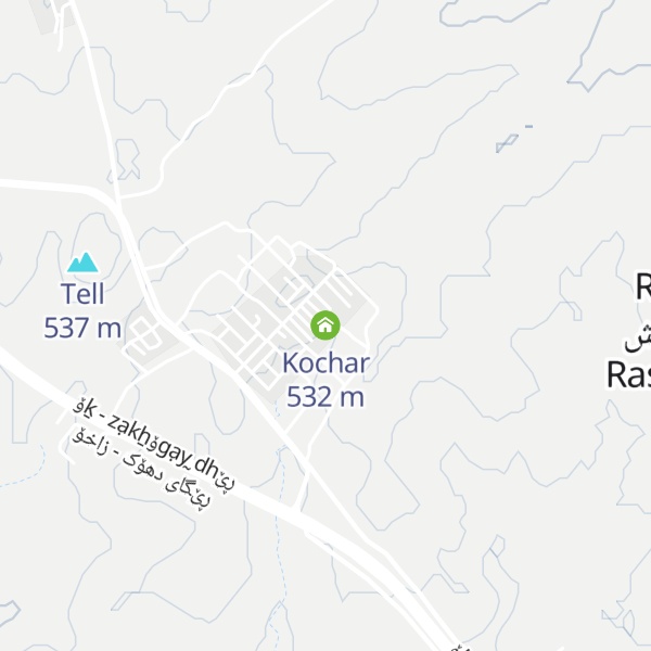 Map of Kochar