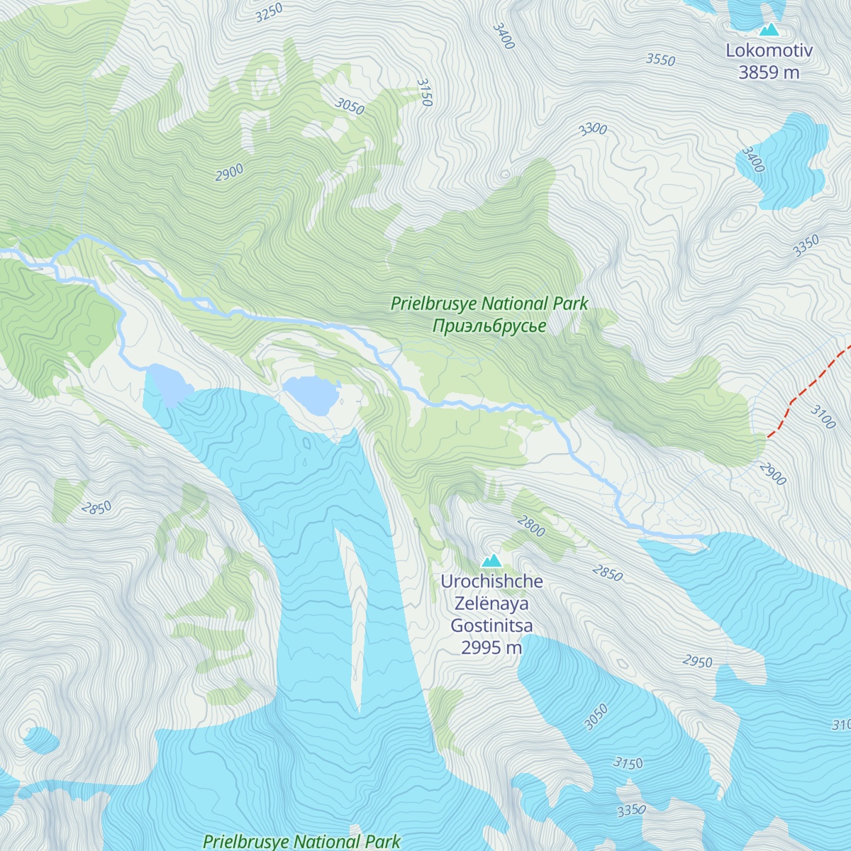 Domik Hozyaina Dolini map