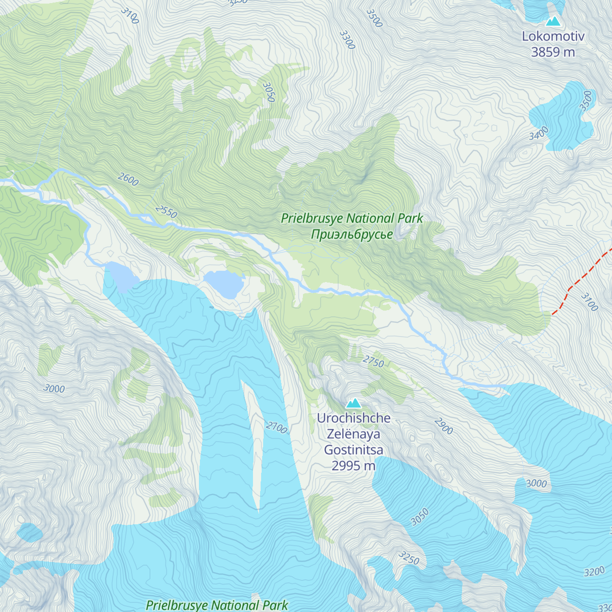 Domik Hozyaina Dolini map