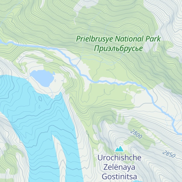 Map of Domik Hozyaina Dolini