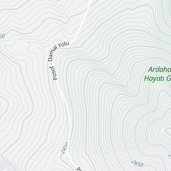 Map of Ulgar Dağı