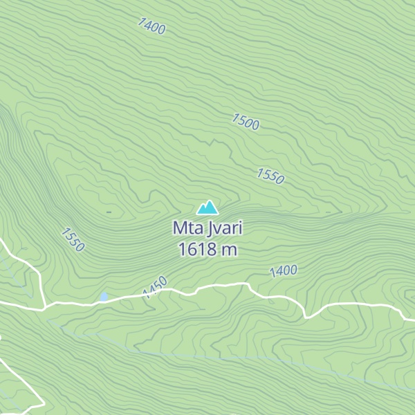 Map of Mta Jvari