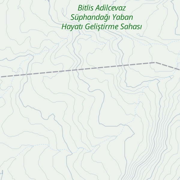 Map of Dumanlı Dağ
