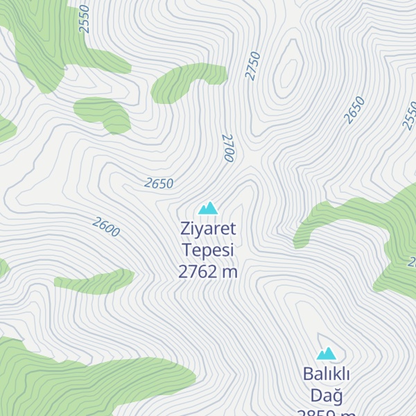 Map of Ziyaret Tepesi