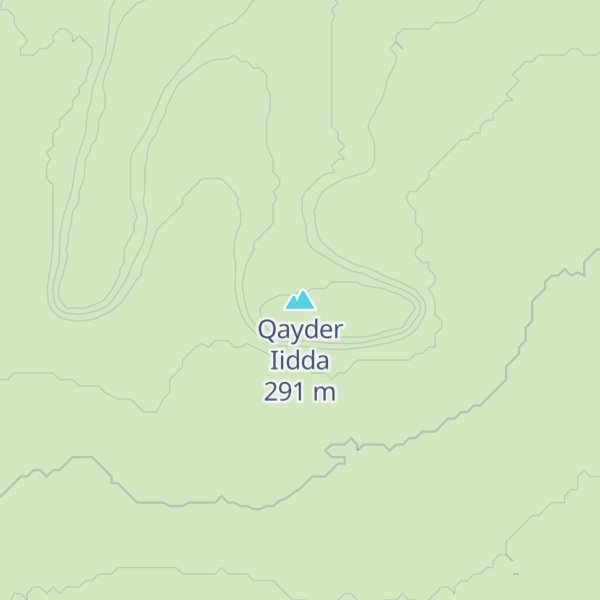 Map of Qayder Iidda