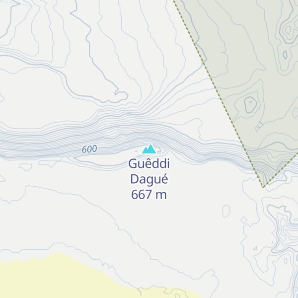 Map of Guêddi Dagué