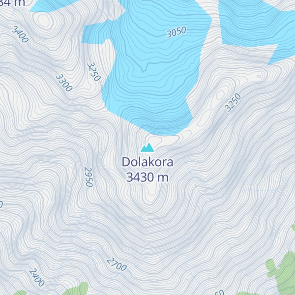 Map of Dolakora