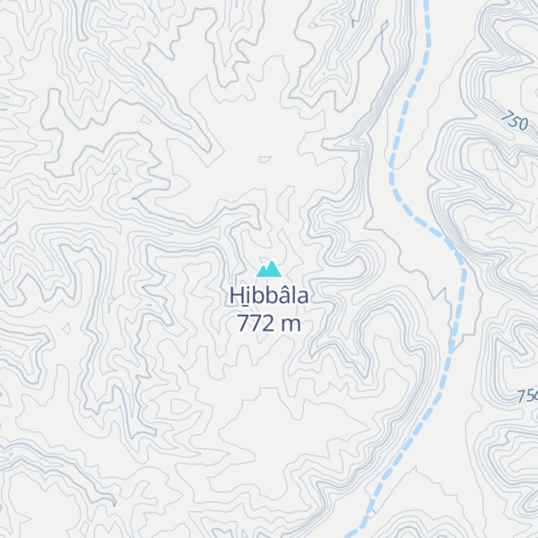 Map of H̱ibbâla