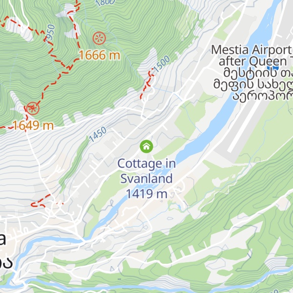 Map of Cottage in Svanland