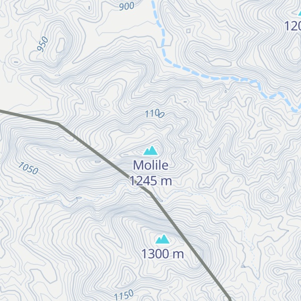 Map of Molile