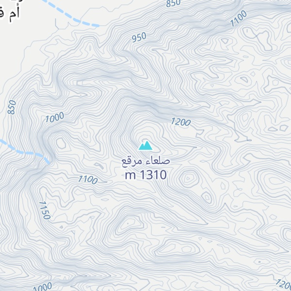 Map of صلعاء مرقع