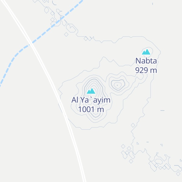 Map of Al Ya`ayim
