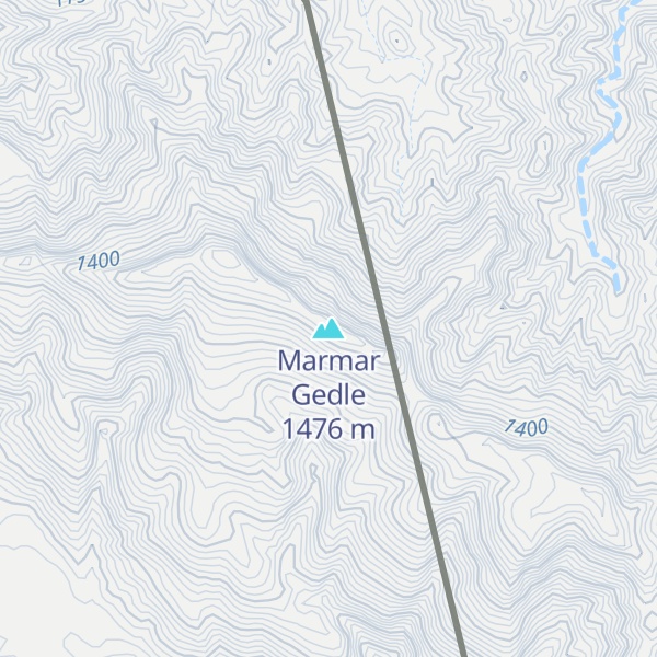 Map of Marmar Gedle