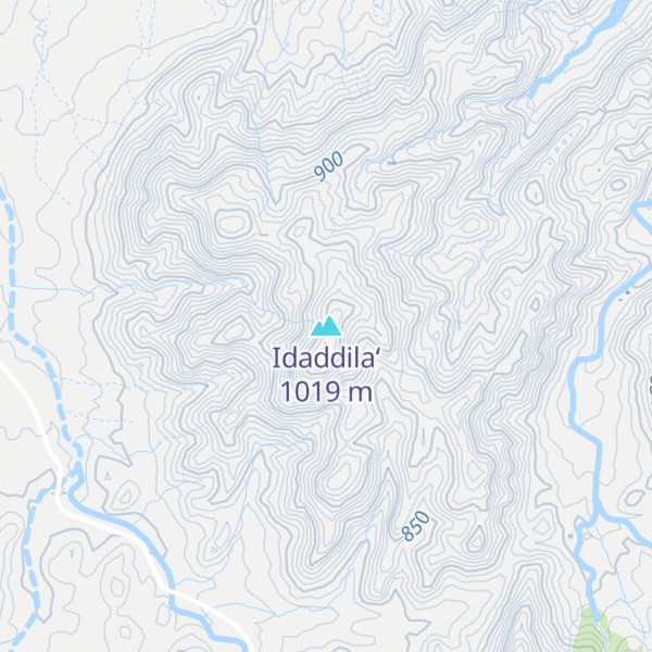 Map of Idaddila‘