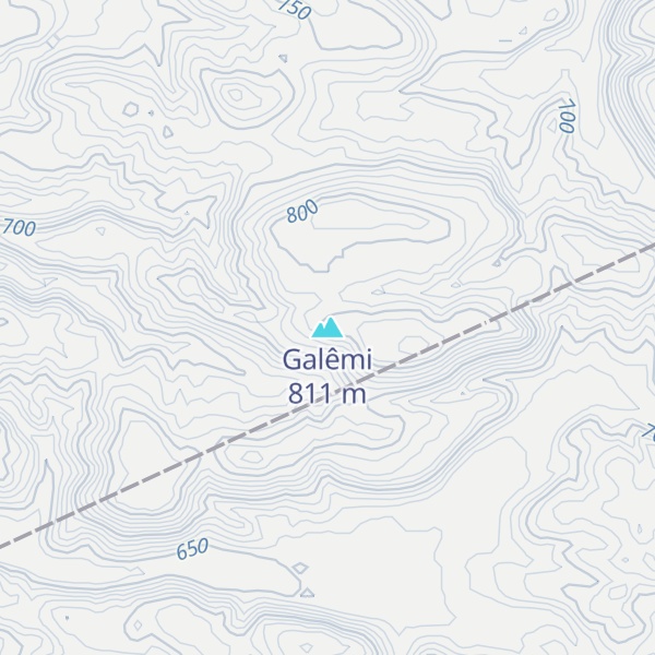 Map of Galêmi