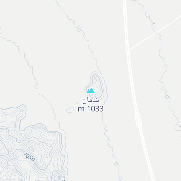 Map of شامان