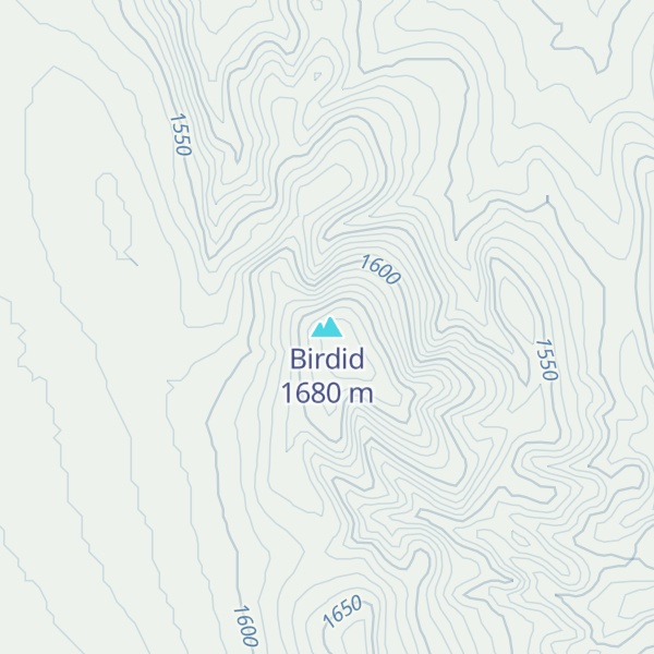 Map of Birdid