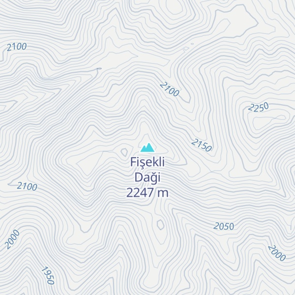 Map of Fişekli Daği