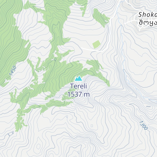 Map of Tereli