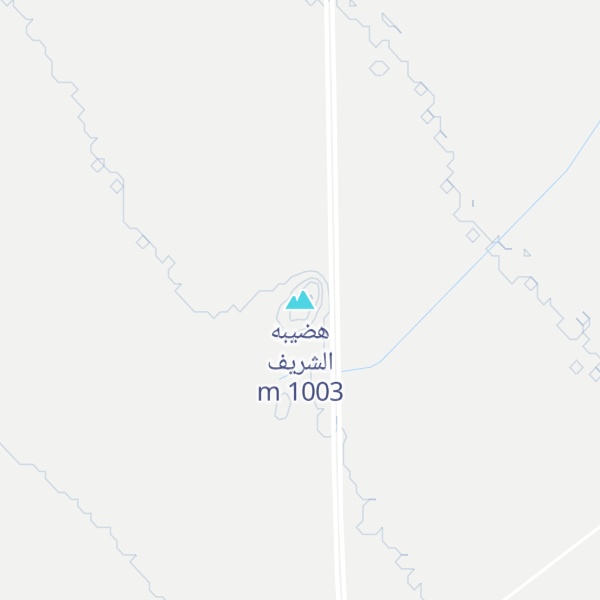 Map of هضيبه الشريف