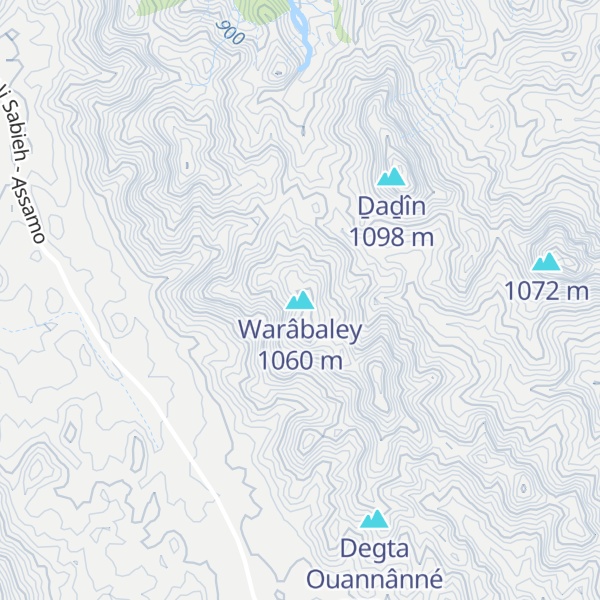 Map of Warâbaley
