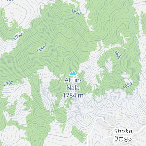 Map of Altun-Nala