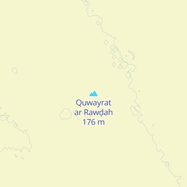 Map of Quwayrat ar Rawḑah