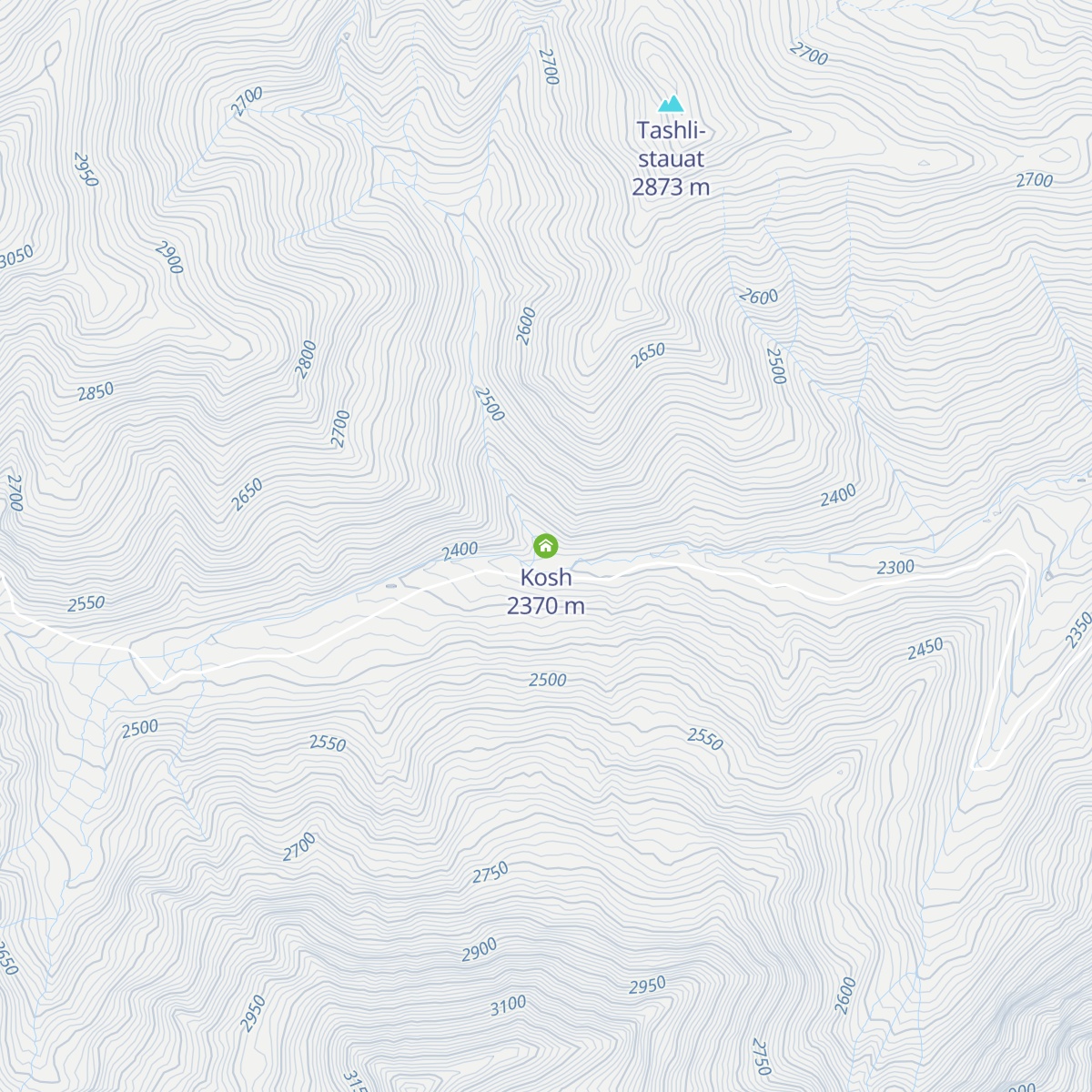 Kosh map