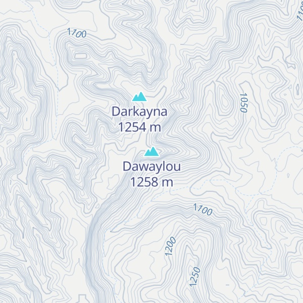 Map of Dawaylou