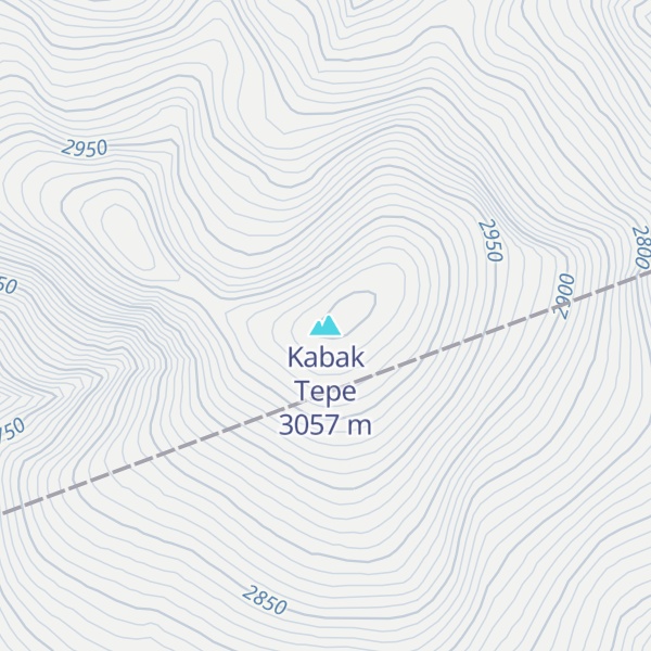 Map of Kabak Tepe