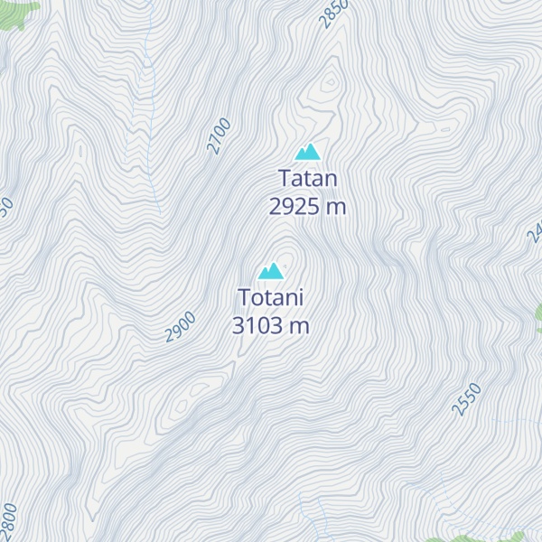 Map of Totani