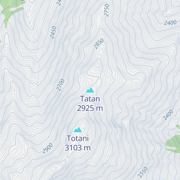 Map of Tatan