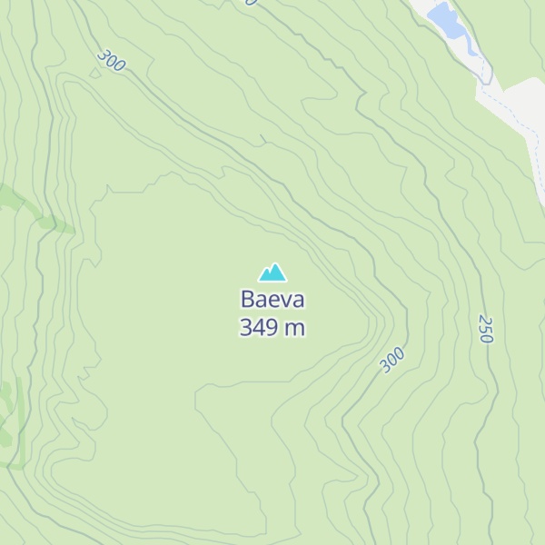 Map of Baeva