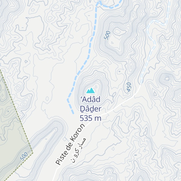 Map of ‘Adâd Ḏâḏer